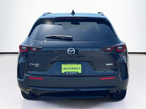 Jet Black 2025 Mazda CX-50 Hybrid Premium Package