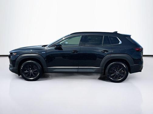 Jet Black 2025 Mazda CX-50 Hybrid Premium Package