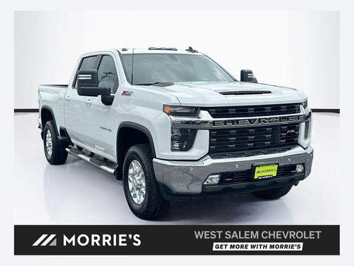Summit White 2021 Chevrolet Silverado 2500 LT