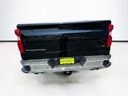 Black 2025 Chevrolet Silverado 1500 LT