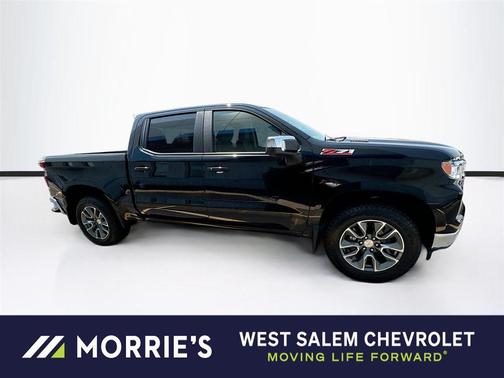 Black 2025 Chevrolet Silverado 1500 LT