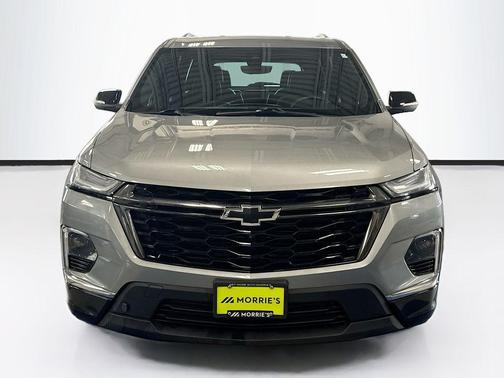 Sterling Gray Metallic 2023 Chevrolet Traverse Premier
