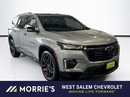 Sterling Gray Metallic 2023 Chevrolet Traverse Premier
