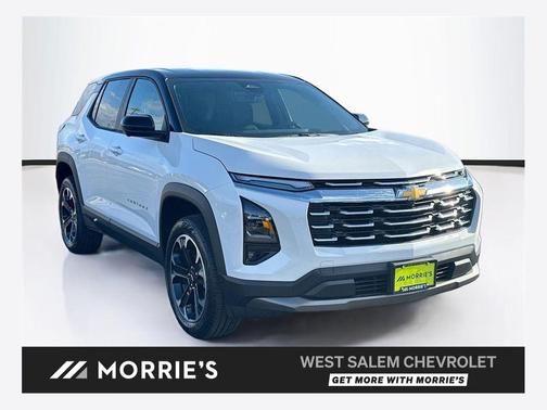 Summit White 2026 Chevrolet Equinox 1LT