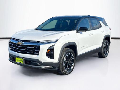 Summit White 2026 Chevrolet Equinox 1LT