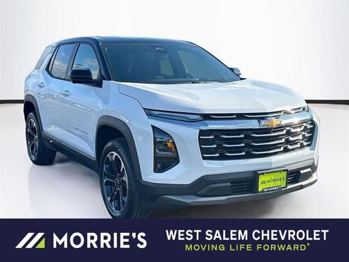 Summit White 2026 Chevrolet Equinox 1LT