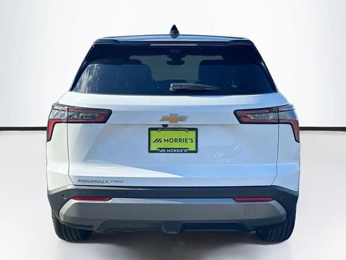 Summit White 2026 Chevrolet Equinox 1LT