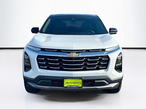 Summit White 2026 Chevrolet Equinox 1LT
