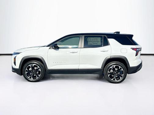Summit White 2026 Chevrolet Equinox 1LT