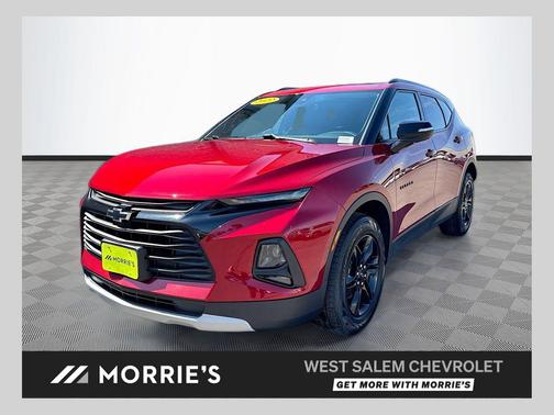 Cherry Red 2022 Chevrolet Blazer 3LT