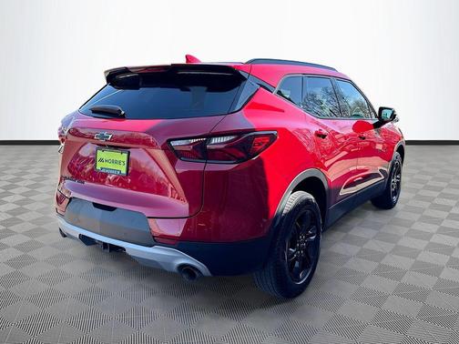 Cherry Red 2022 Chevrolet Blazer 3LT