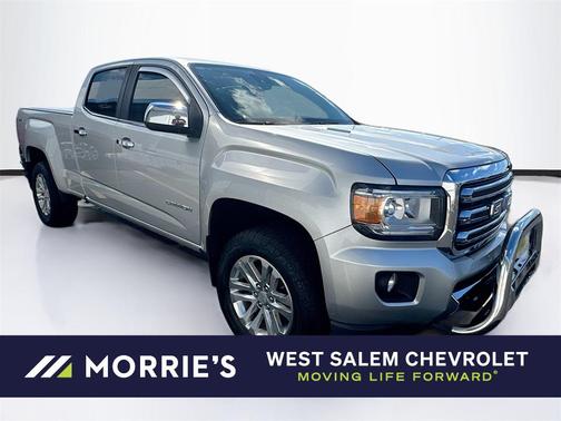 2017 GMC Canyon SLT