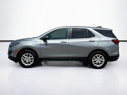 Sterling Gray Metallic 2024 Chevrolet Equinox 1LT
