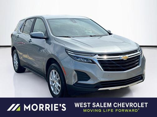 Sterling Gray Metallic 2024 Chevrolet Equinox 1LT