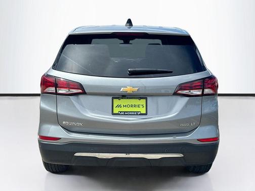 Sterling Gray Metallic 2024 Chevrolet Equinox 1LT