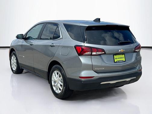 Sterling Gray Metallic 2024 Chevrolet Equinox 1LT