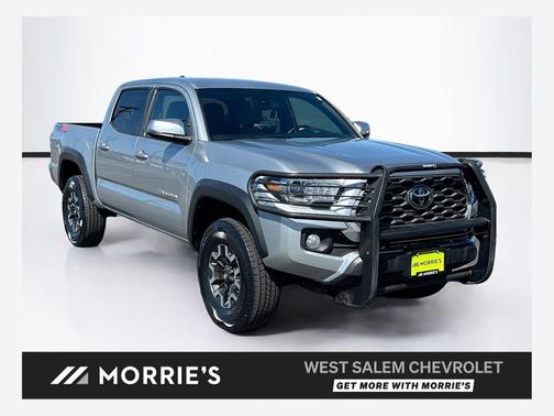 Celestial Silver Metallic 2022 Toyota Tacoma TRD Pro