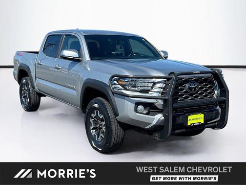 Celestial Silver Metallic 2022 Toyota Tacoma TRD Pro