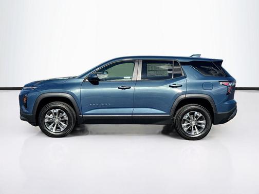 Lakeshore Blue 2026 Chevrolet Equinox 1LT