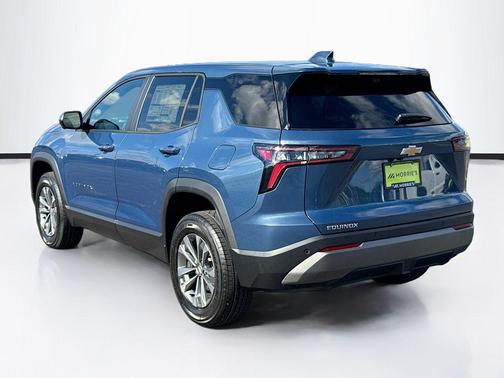 Lakeshore Blue 2026 Chevrolet Equinox 1LT
