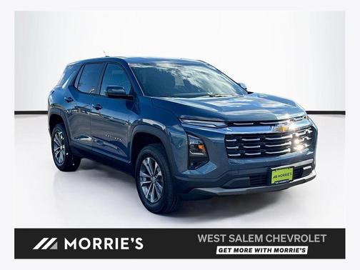 Lakeshore Blue 2026 Chevrolet Equinox 1LT