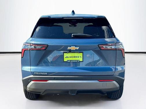 Lakeshore Blue 2026 Chevrolet Equinox 1LT