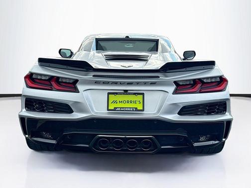 Blade Silver Metallic 2026 Chevrolet Corvette Z06