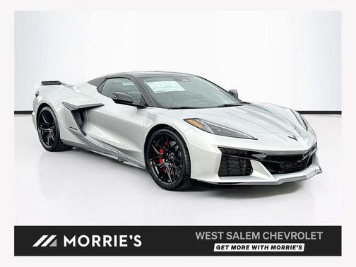 Blade Silver Metallic 2026 Chevrolet Corvette Z06