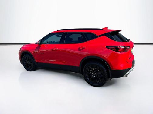 Red Hot 2022 Chevrolet Blazer 3LT
