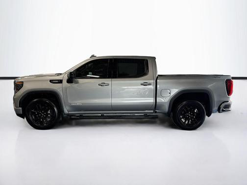 Sterling Metallic 2025 GMC Sierra 1500 Elevation