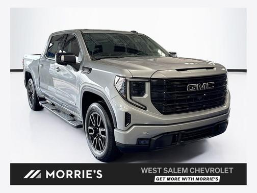 Sterling Metallic 2025 GMC Sierra 1500 Elevation