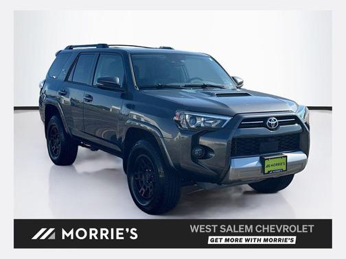 Magnetic Gray Metallic 2023 Toyota 4Runner TRD Off Road Premium
