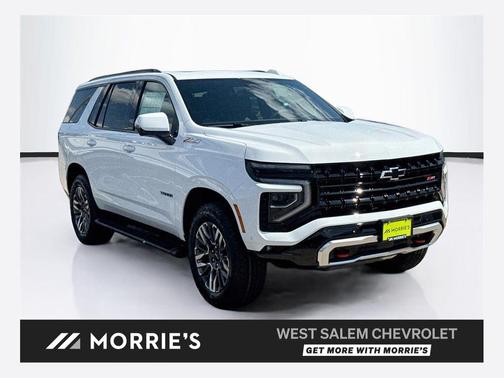 Summit White 2026 Chevrolet Tahoe 4WD Z71