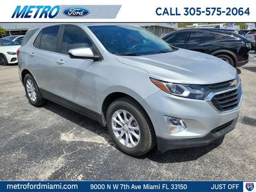 Silver Ice Metallic 2021 Chevrolet Equinox LT W/1LT
