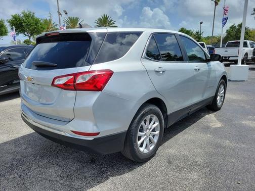 Silver Ice Metallic 2021 Chevrolet Equinox LT W/1LT