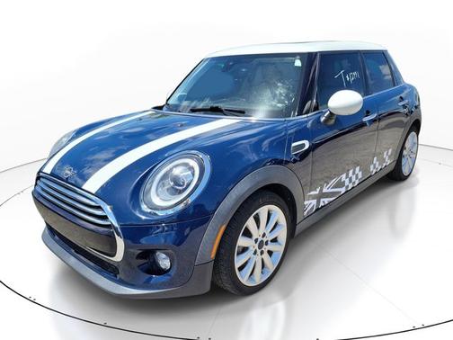Blue 2019 MINI Hardtop OXFORD EDITION