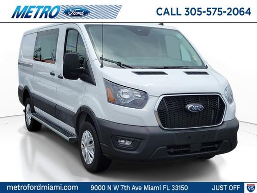 OXFORD WHITE 2025 Ford Transit-250 BASE
