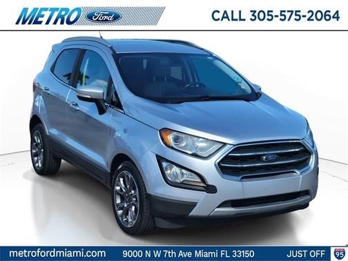 2019 Ford EcoSport TITANIUM