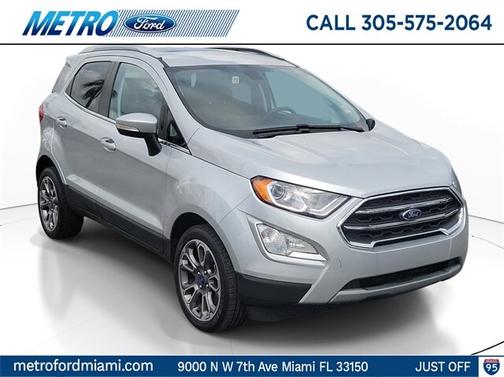 2021 Ford EcoSport TITANIUM