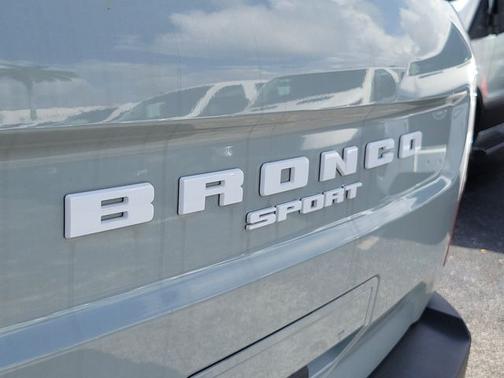 CACTUS GRAY 2023 Ford Bronco Sport OUTER BANKS