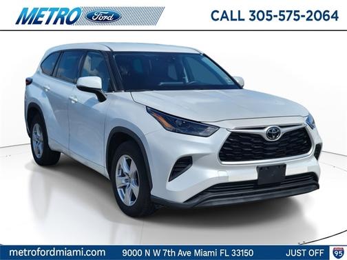2022 Toyota Highlander L