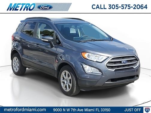 2021 Ford EcoSport SE