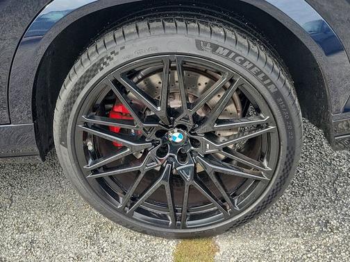 Carbon Black Metallic 2025 BMW X6 BASE