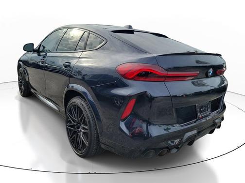 Carbon Black Metallic 2025 BMW X6 BASE