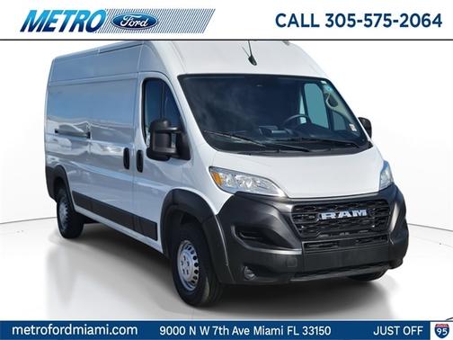 2025 RAM ProMaster 2500 159 WB HIGH ROOF CARGO