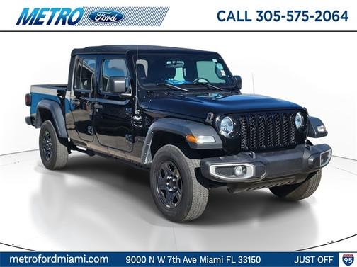 2023 Jeep Gladiator SPORT