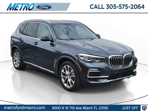 2020 BMW X5 XDRIVE40I
