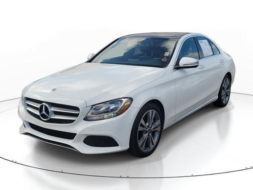 2018 Mercedes-Benz C-Class C 300