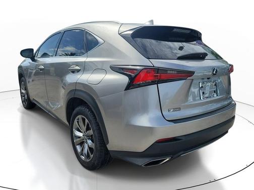 Silver 2021 Lexus NX 300 F SPORT