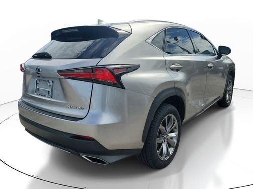 Silver 2021 Lexus NX 300 F SPORT